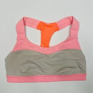 Lululemon Racerback Sports Bra Size 4